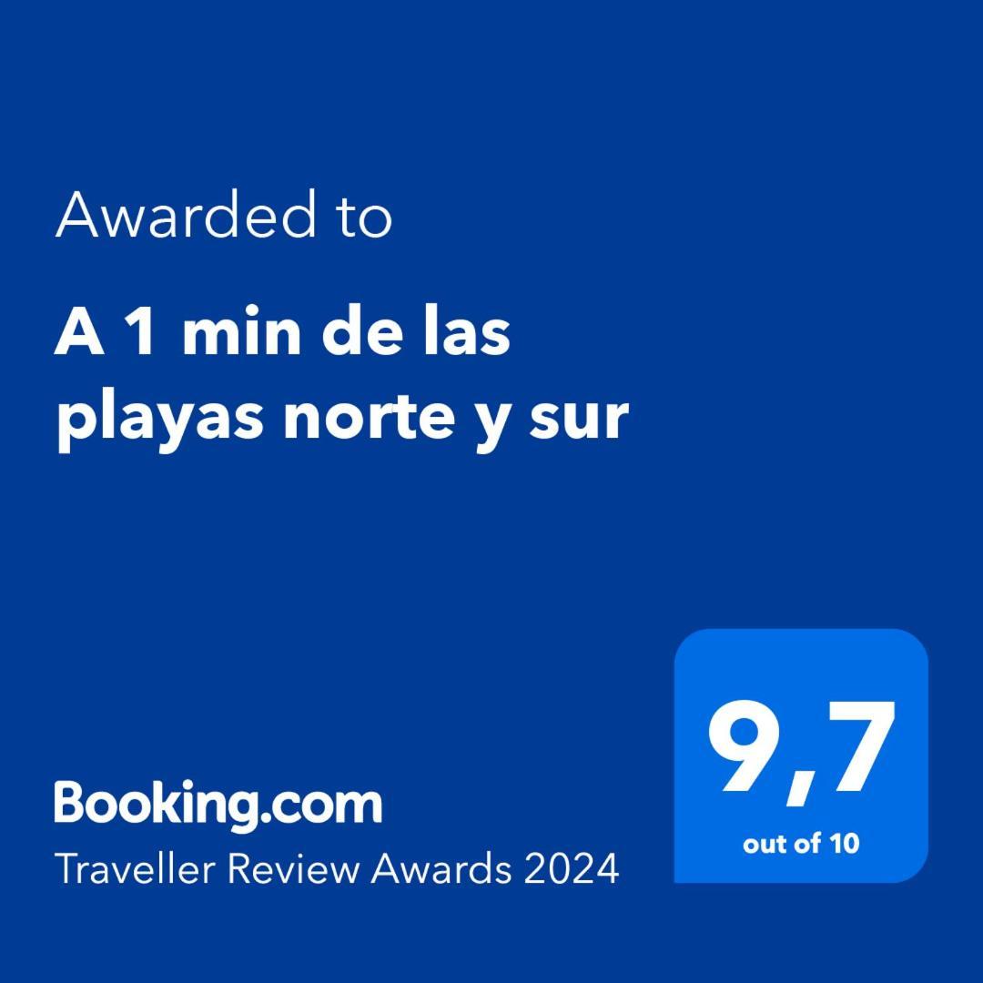 Apartment A 1 Min De Playas Norte Y Sur
